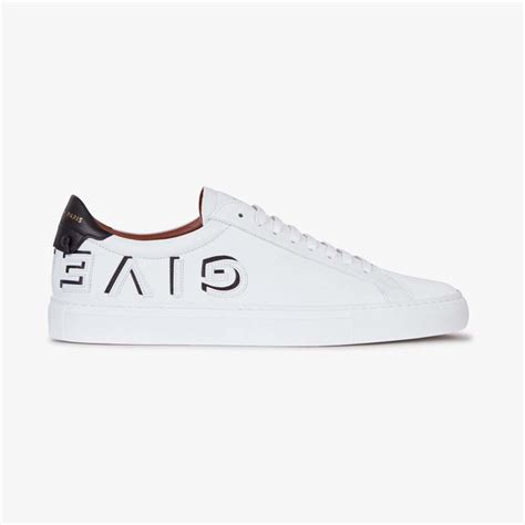 givenchy reverse sneakers in leather|Givenchy Men's Shoes & Sneakers at Neiman Marcus.